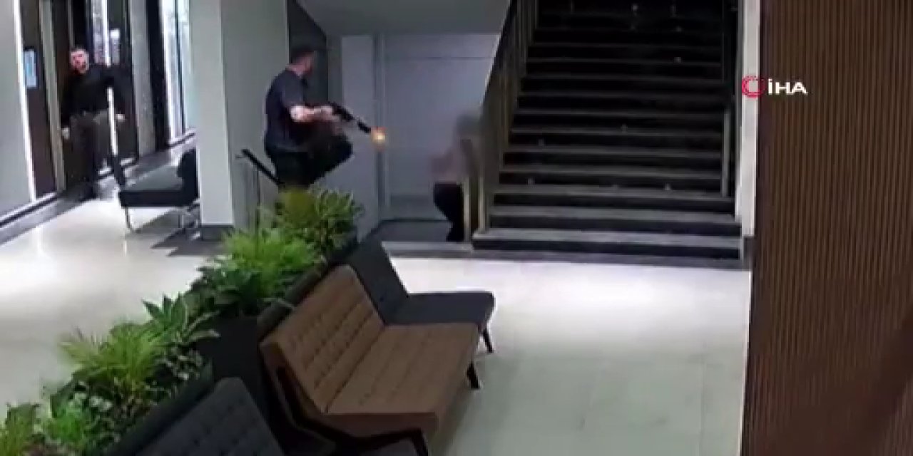 Eski Eşini Hastanede Katletti: Uzaklaştırma Kararı Alan Genç Kadının Ölüm Anı Kamerada