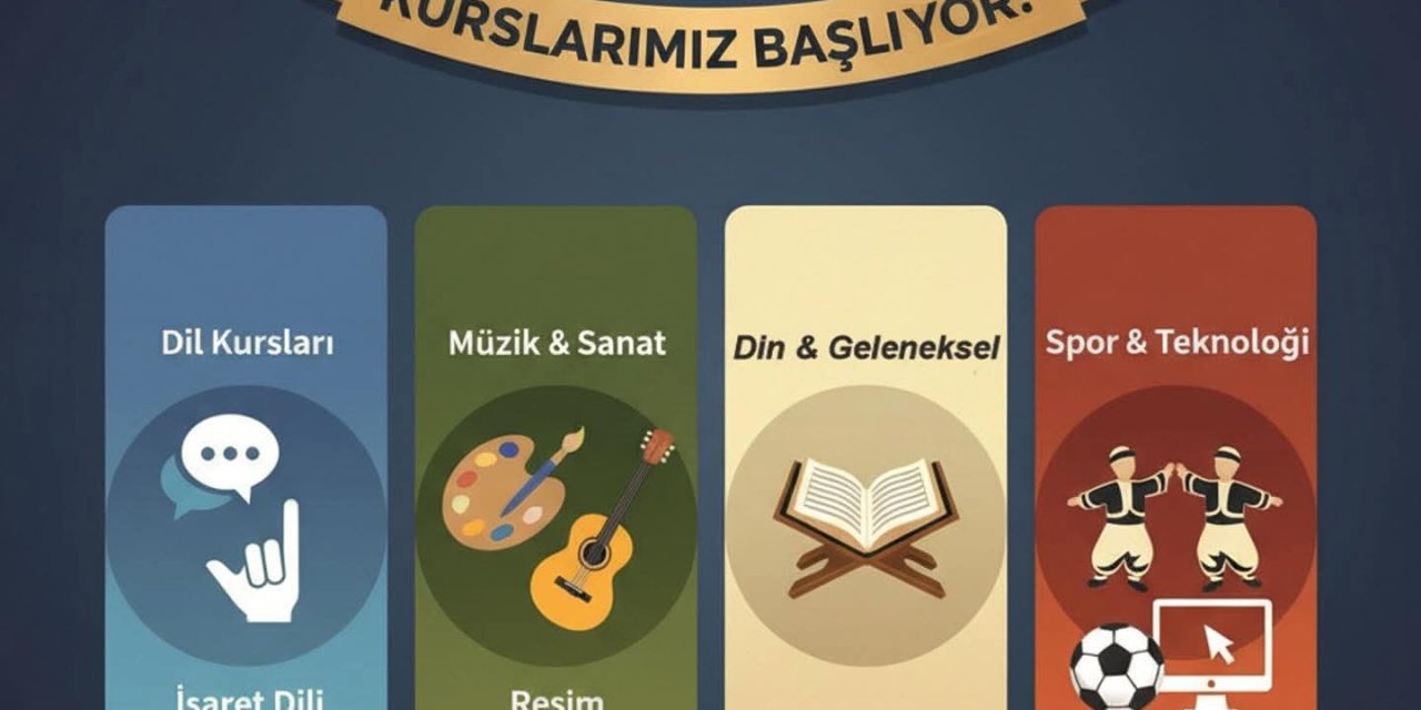 Silopi’de Gençlere Yönelik Spor, Gitar ve Dil Kursları Başlıyor