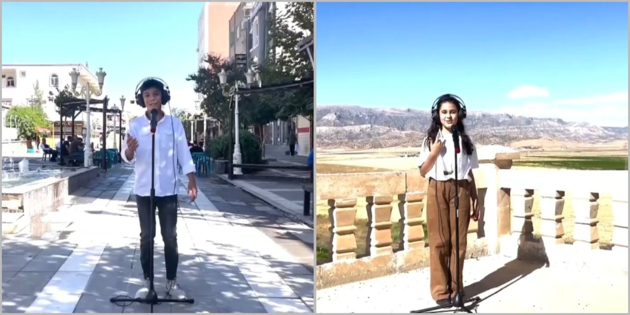 Gençler, Neşet Ertaş türkülerini seslendirdikleri kliple Şırnak’ı tanıttı