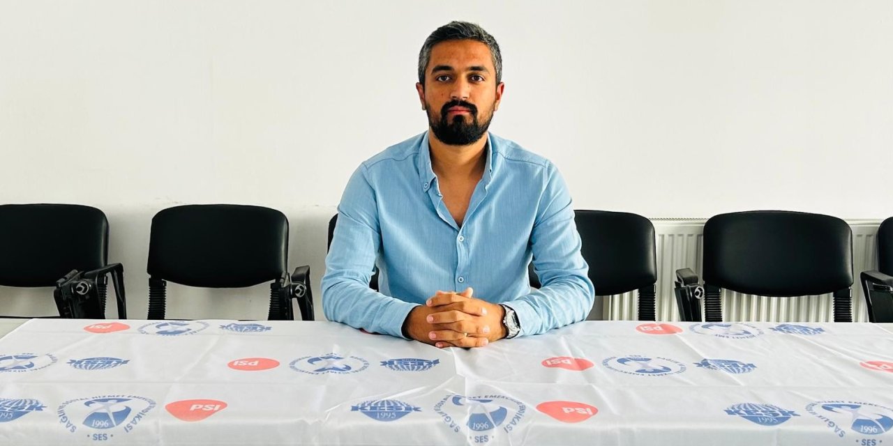 SES Şırnak Şubesi’nden Küresel Sumud Filosuna Yönelik Saldırıya Kınama