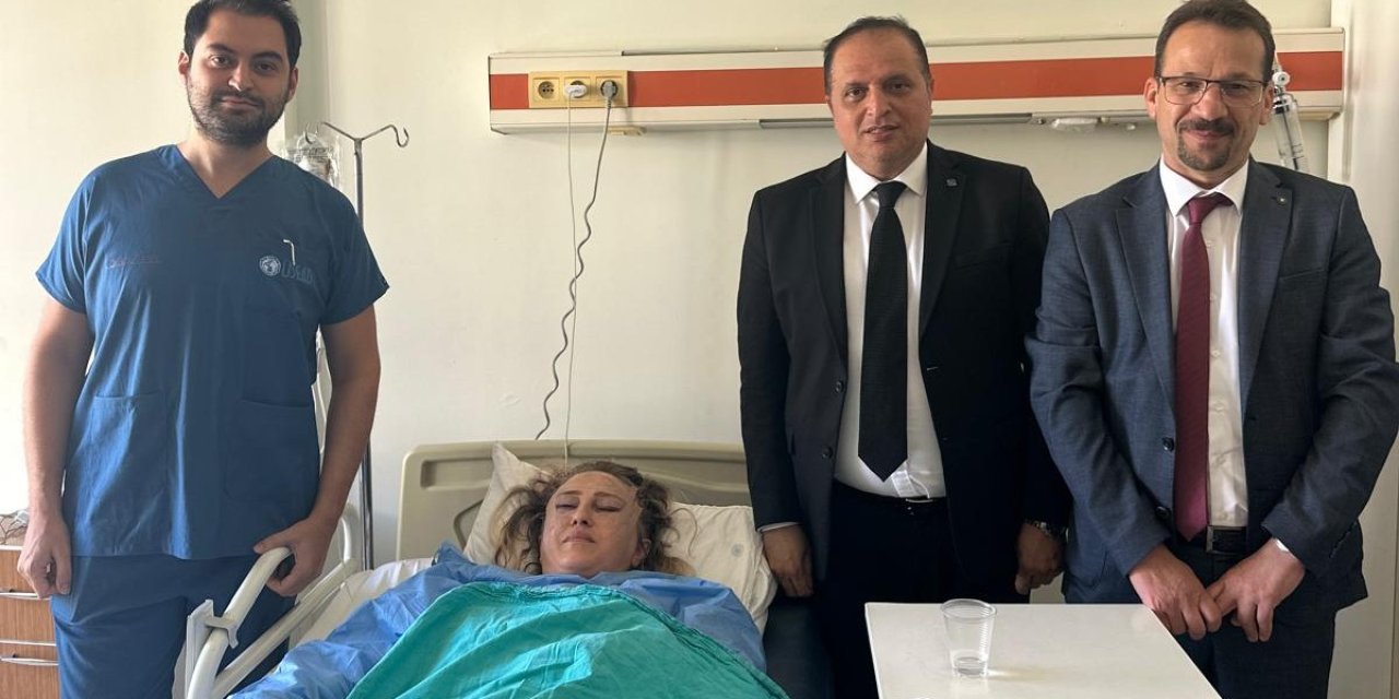 Cizre Devlet Hastanesi’nde Başarılı Ameliyat! İlk Defa Yüz Germe Operasyonu Yapıldı