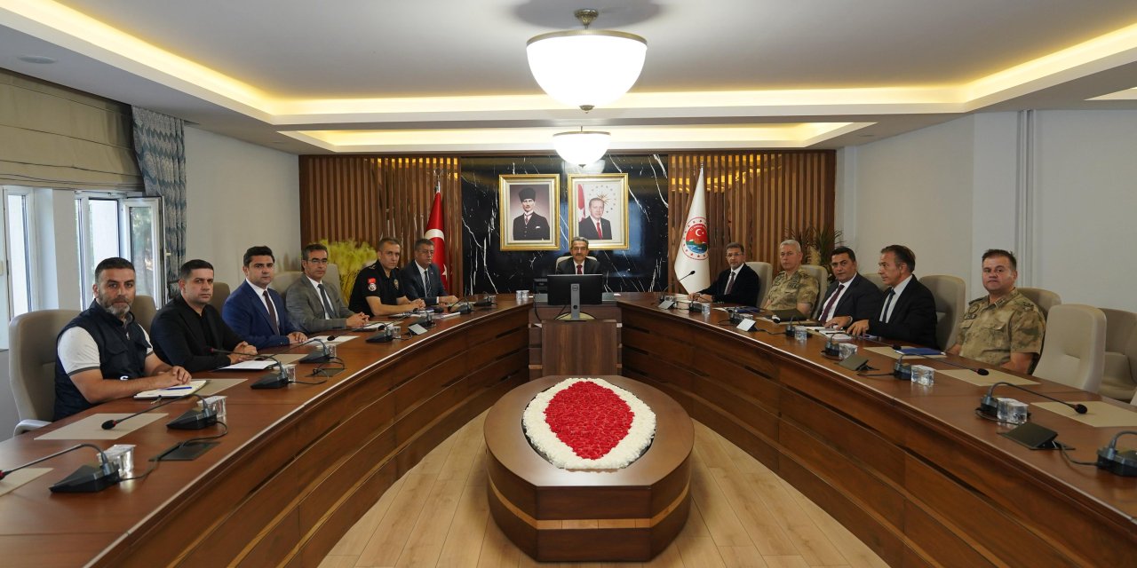 Şırnak’ta Üniversite Öğrencilerinin Güvenliği İçin Komisyon Toplandı