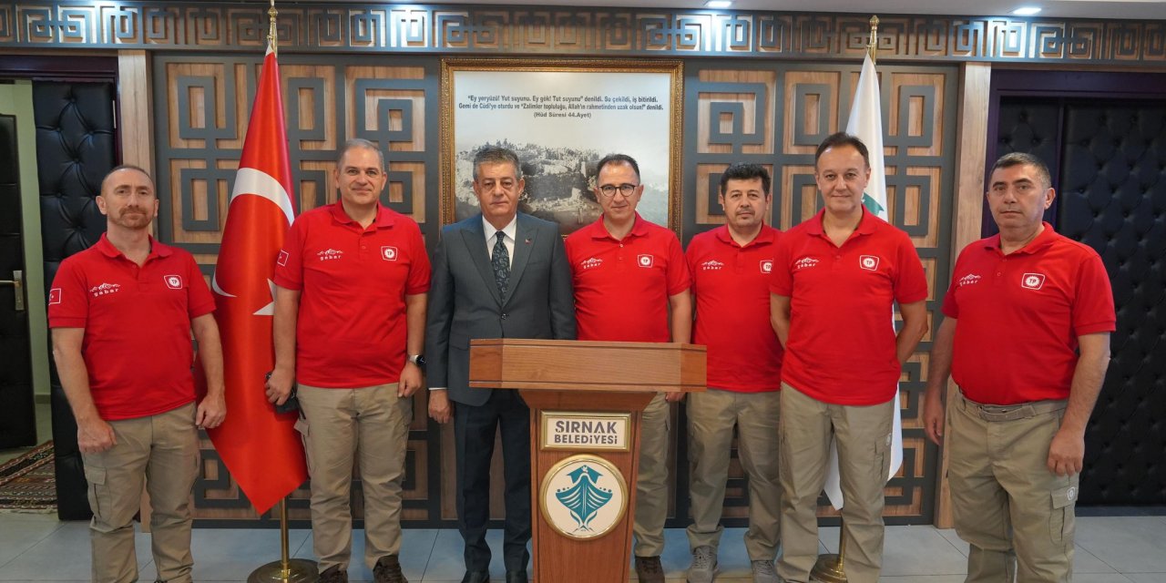 TPAO Genel Müdürü Türkoğlu’ndan Başkan Yarka’ya Ziyaret