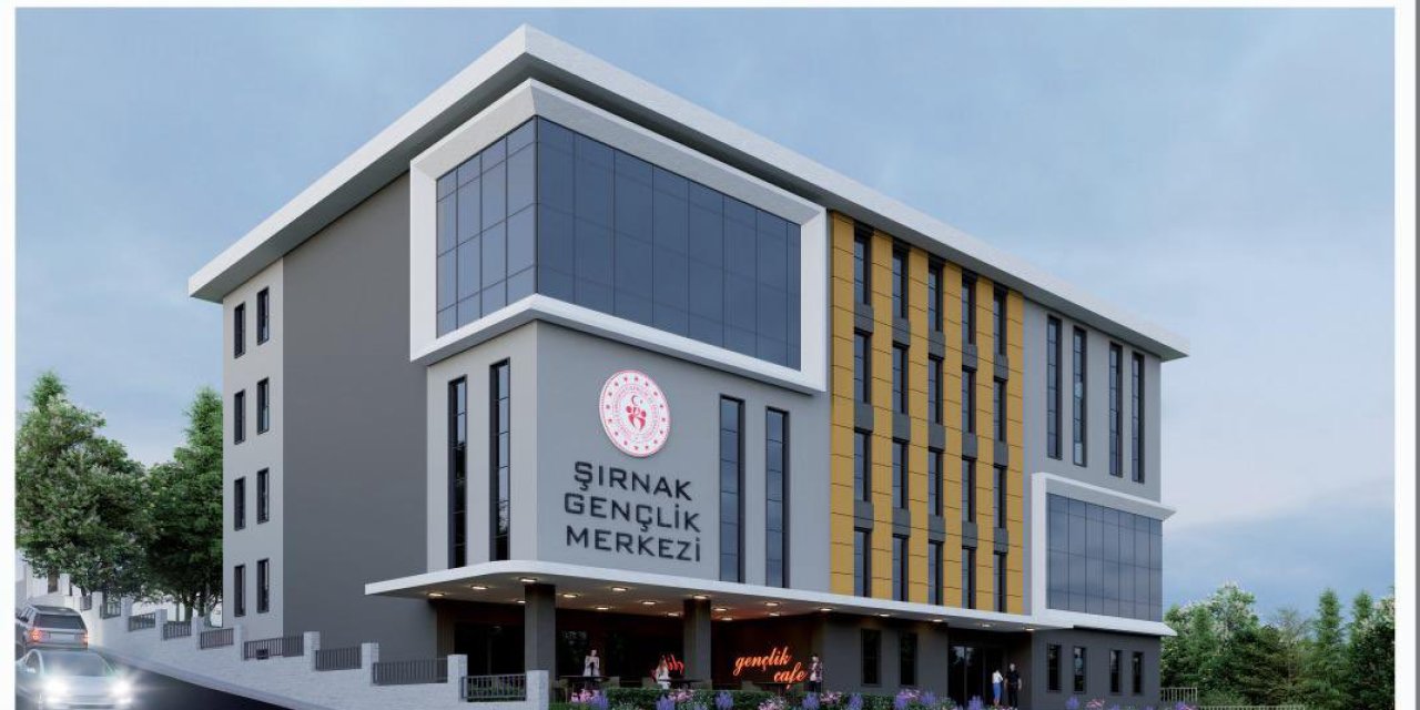 Şırnak Gençlik Merkezi Çalışmaları Başladı