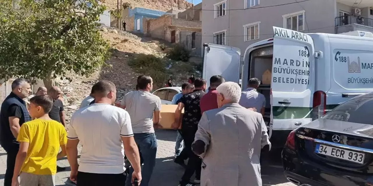 Mardin'de İki Grup Arasında Çıkan Silahlı Kavgada 1 Kişi Öldü, 6 Kişi Yaralandı