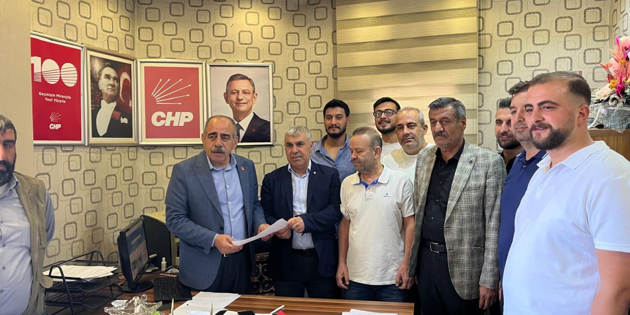 Şırnak’ta CHP’li Başkan Güven Tazeledi