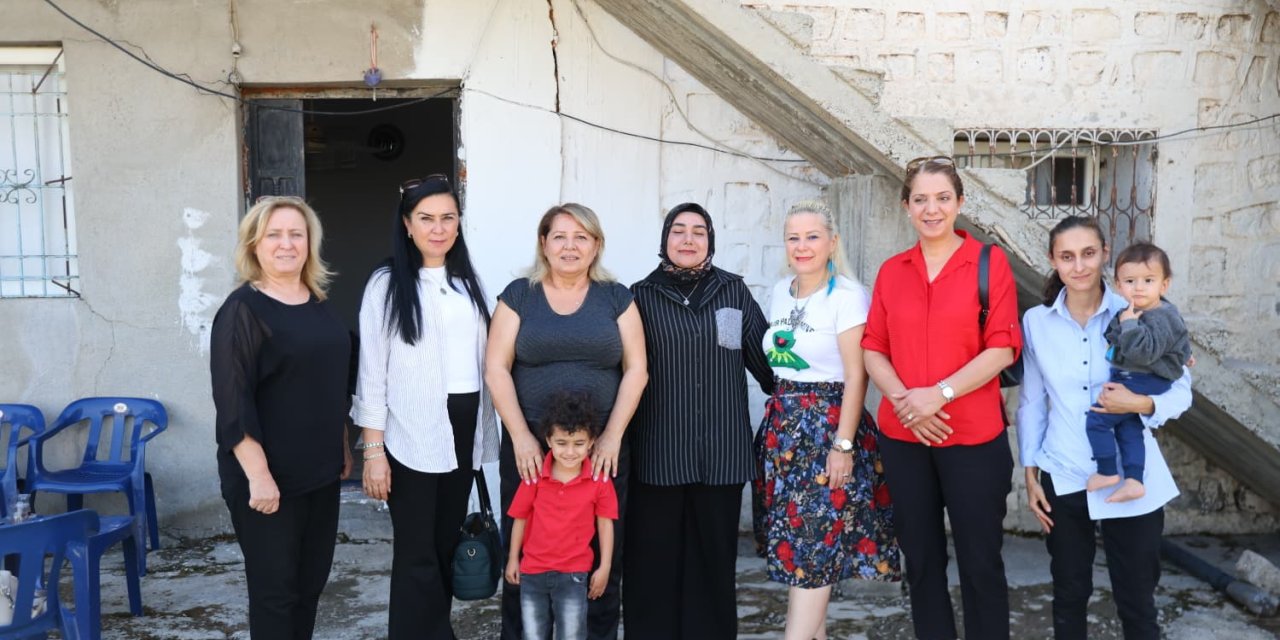 Türkiye Kadın Muhtarlar Derneği Heyeti Şırnak’a Geldi