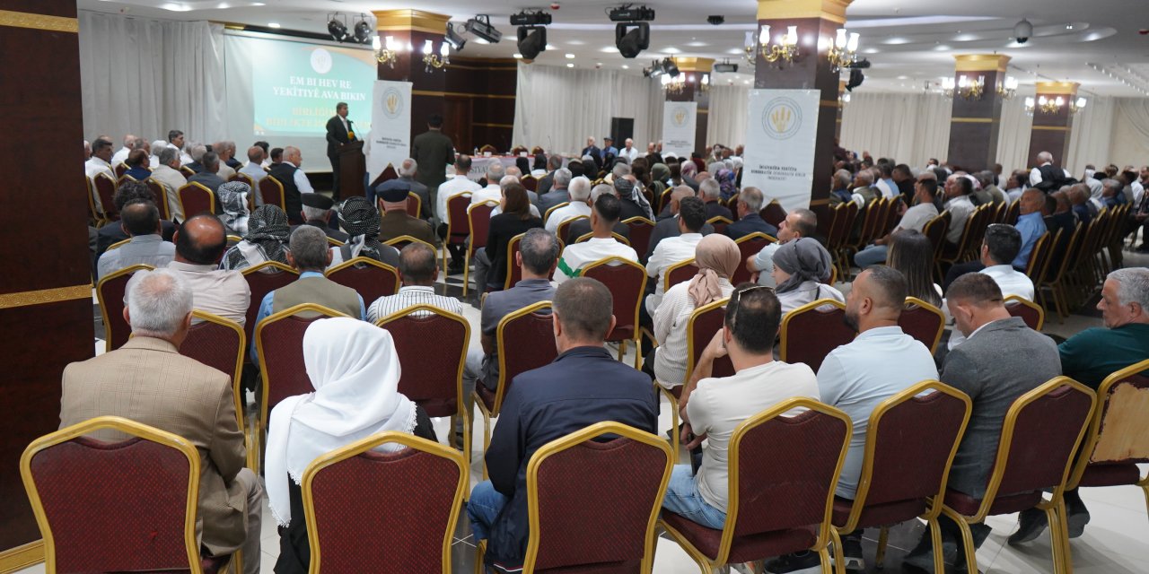 Demokratik Birlik İnisiyatifi Şırnak’ta Tanıtım Toplantısı Gerçekleştirdi