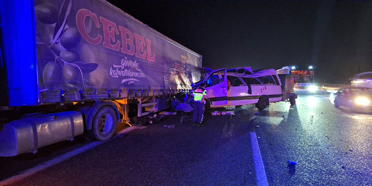 Mersin'deki Kazada Hayatını Kaybeden Şırnaklı Vatandaşların Kimlikleri Belli Oldu