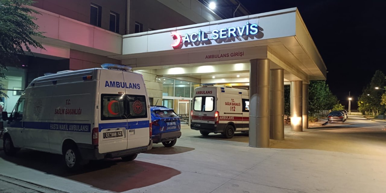 Düğünde çıkan kavgada 2 kişi hafif yaralandı