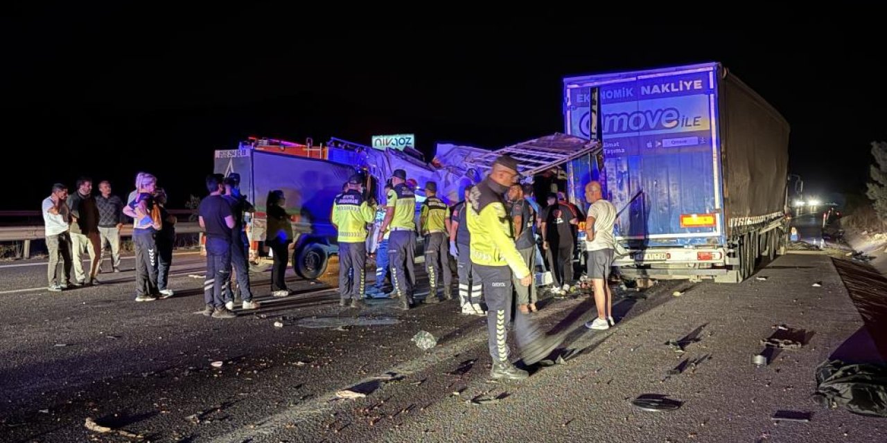 Şırnak Valisi Ekici, kazada vefat edenler için taziye mesajı paylaştı