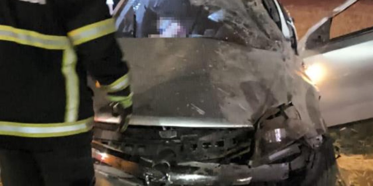 Batman'da takla atan araçtaki genç hayatını kaybetti