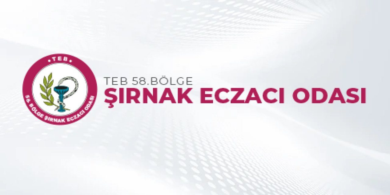 Şırnak’ta 58. Bölge Eczacı Odası Kuruldu! İlk Başkan Belli Oldu
