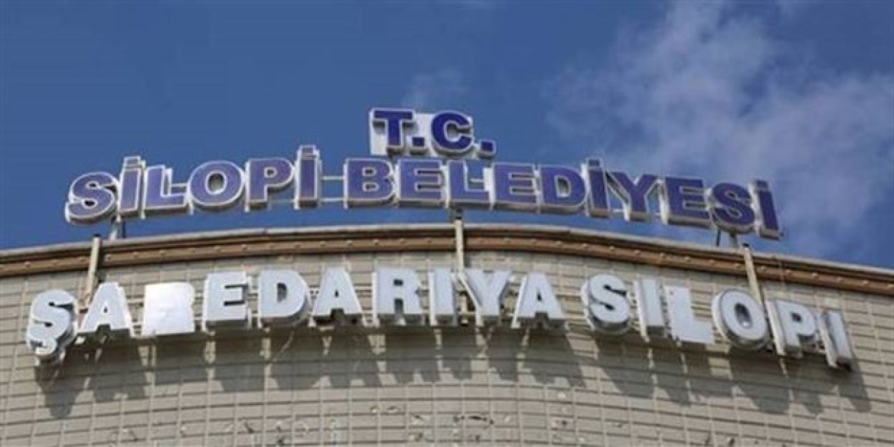 Silopi Belediyesi’nden 29 İş Yeri ve Park 3 Yıllığına Kiraya Veriyor