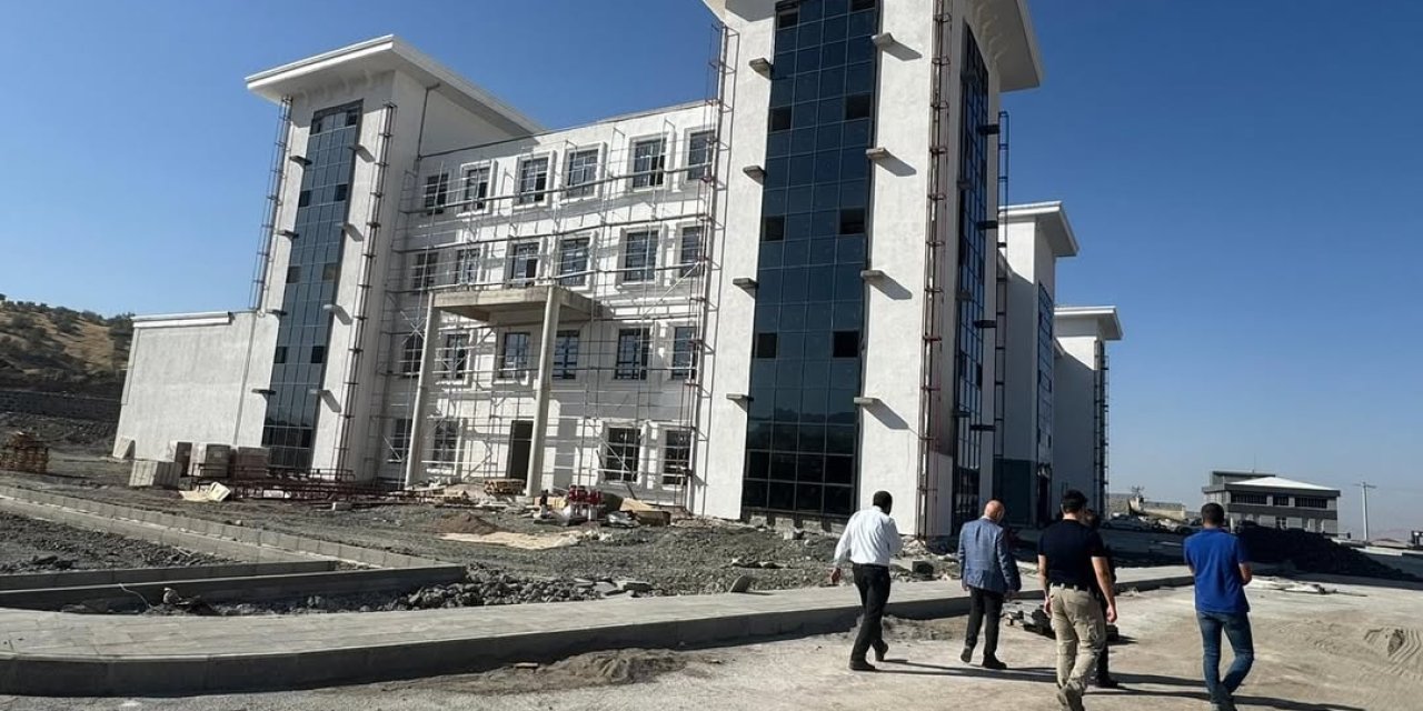 Yeni Hizmet Binası Yakında Açılıyor