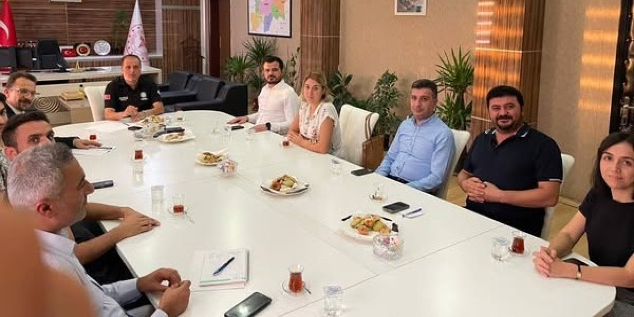 Şırnak’ta Başhekimler ve Pediatri Hekimleri İle Toplantı