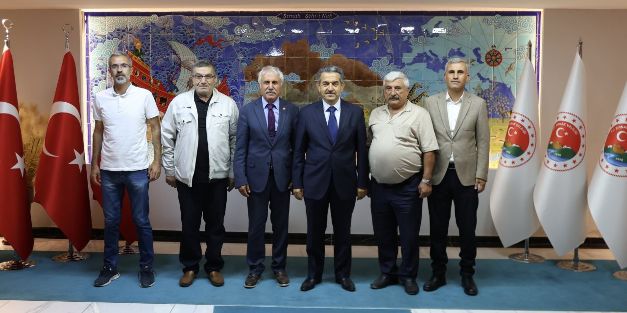 Gazeteciler Federasyonu’ndan Vali Ekici’ye Ziyaret