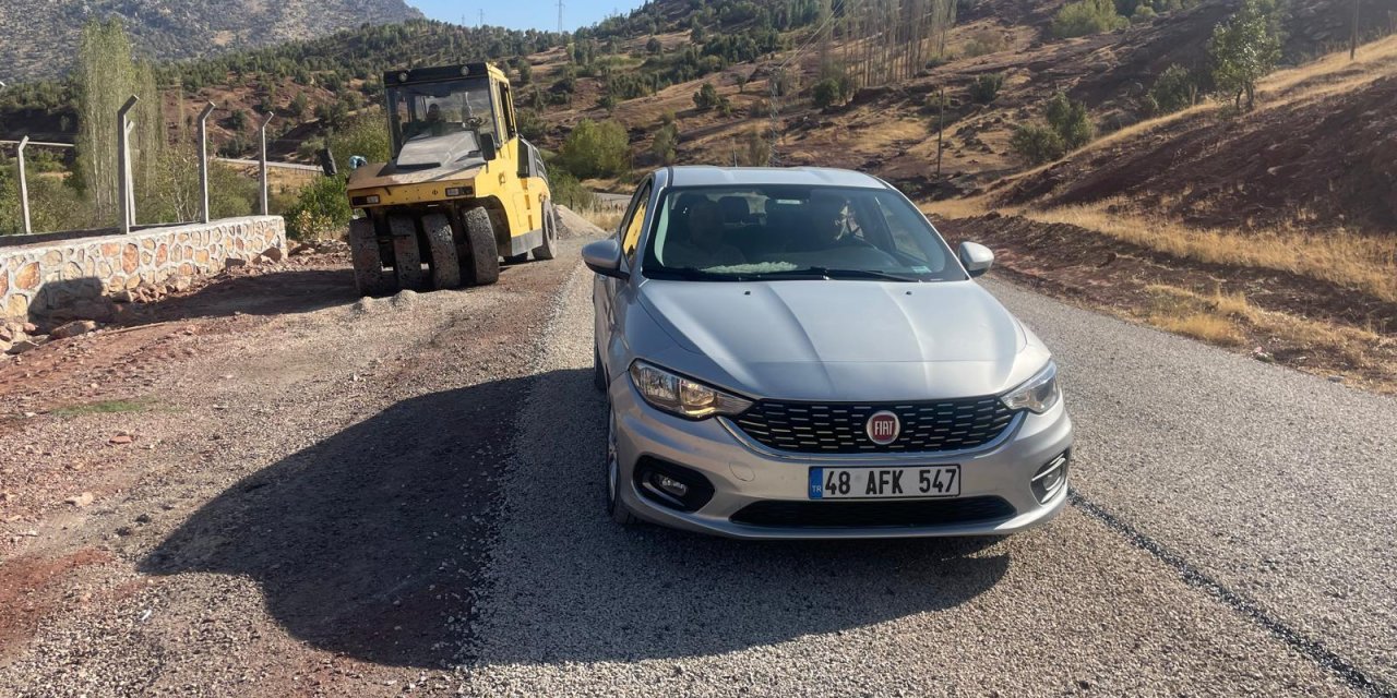 Şırnak - Siirt Karayolunda Mıcır Tehlikesi