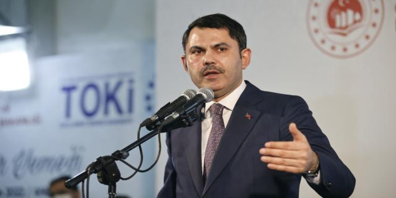 Bakan Kurum: 500 bin yeni konut için TOKİ ile hazırlıklarımız tamam