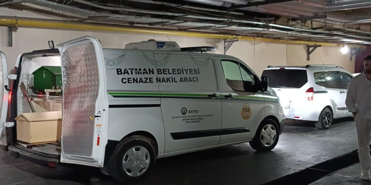 Batman’da aracın çarptığı 10 çocuk babası adam hayatını kaybetti