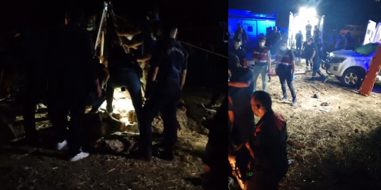 Diyarbakır’da su kuyusuna inen 4 kişi hayatını kaybetti