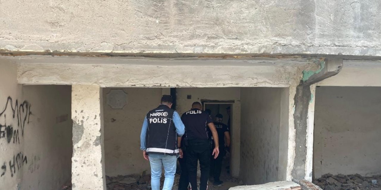 Şırnak’ta 7/24 Narko-Alan Uygulaması
