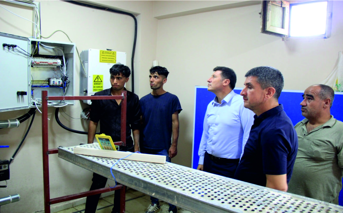 Cizre'de “Okulların Havası Değişiyor” Projesi Başladı