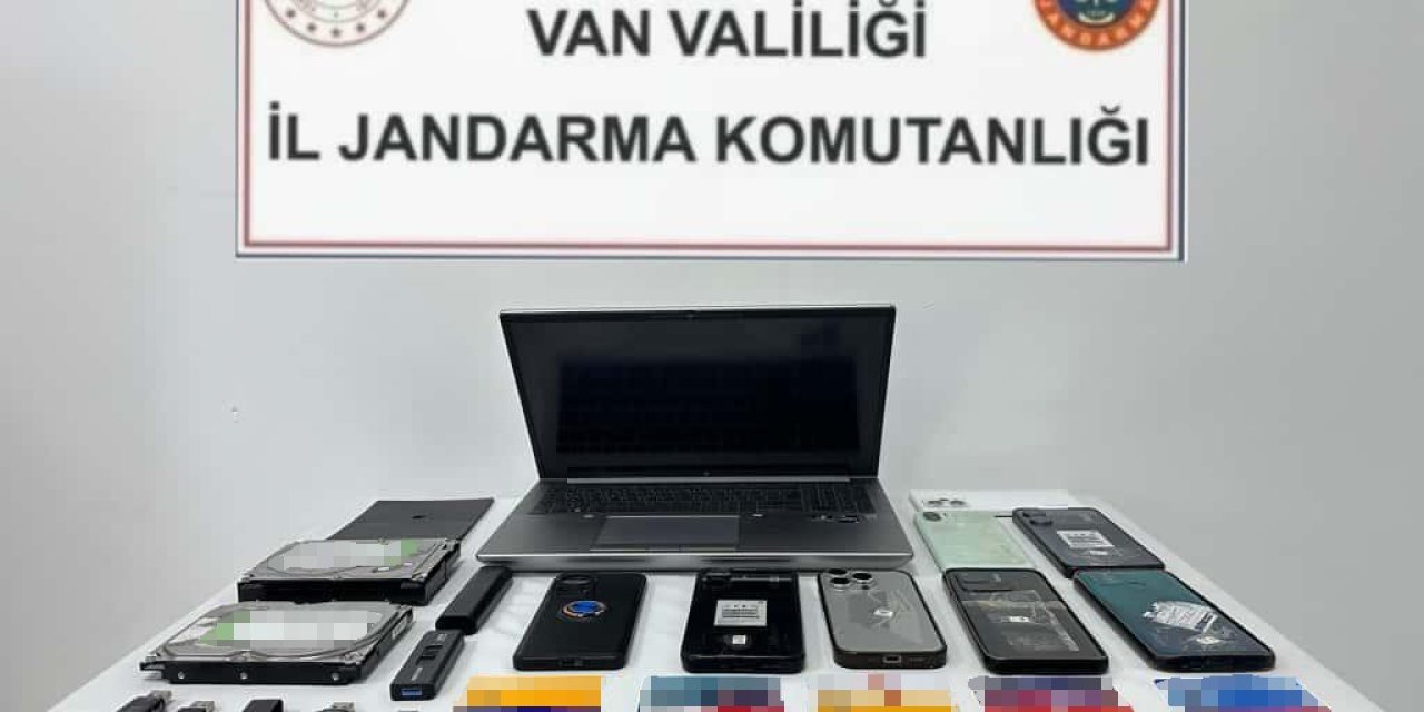 Van’da hesaplarında 92 milyon TL işlem hacmi tespit edilen 9 şüpheli yakalandı