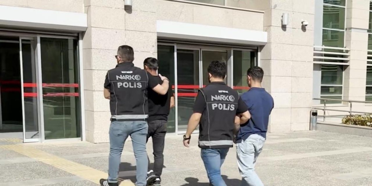 Batman'da uyuşturucu operasyonunda 11 kişi tutuklandı