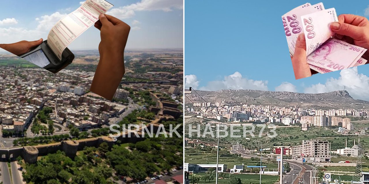 Şırnak'taki ile Diyarbakır'daki fatura bir olmayacak!