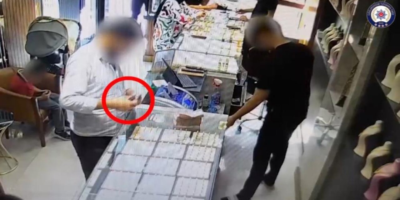 Siirt’te sahte altın satmaya çalışan şahıslar yakayı ele verdi