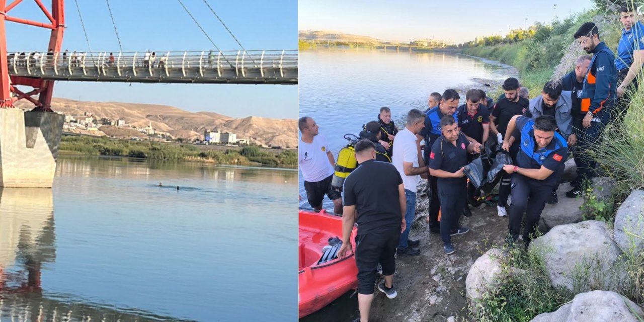 Cizre’de Dicle Nehri’ne Atlayan Kişinin Cansız Bedenine Ulaşıldı
