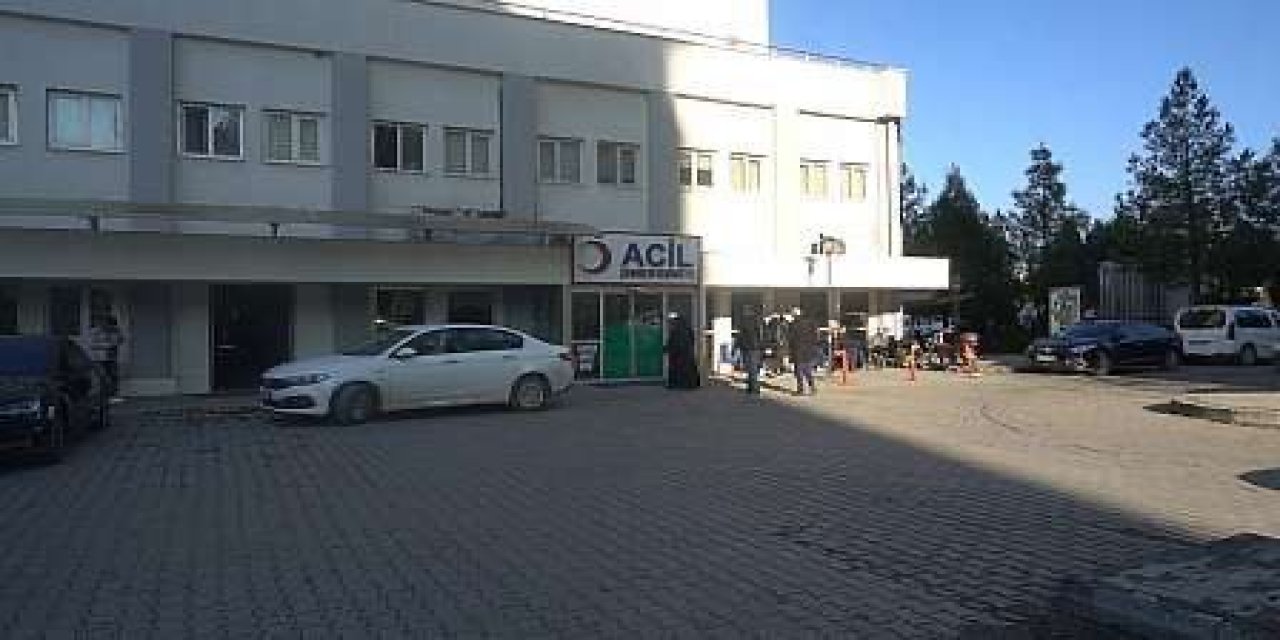 Siirt zehirlenme şüphesiyle 13 öğrenci hastaneye kaldırıldı