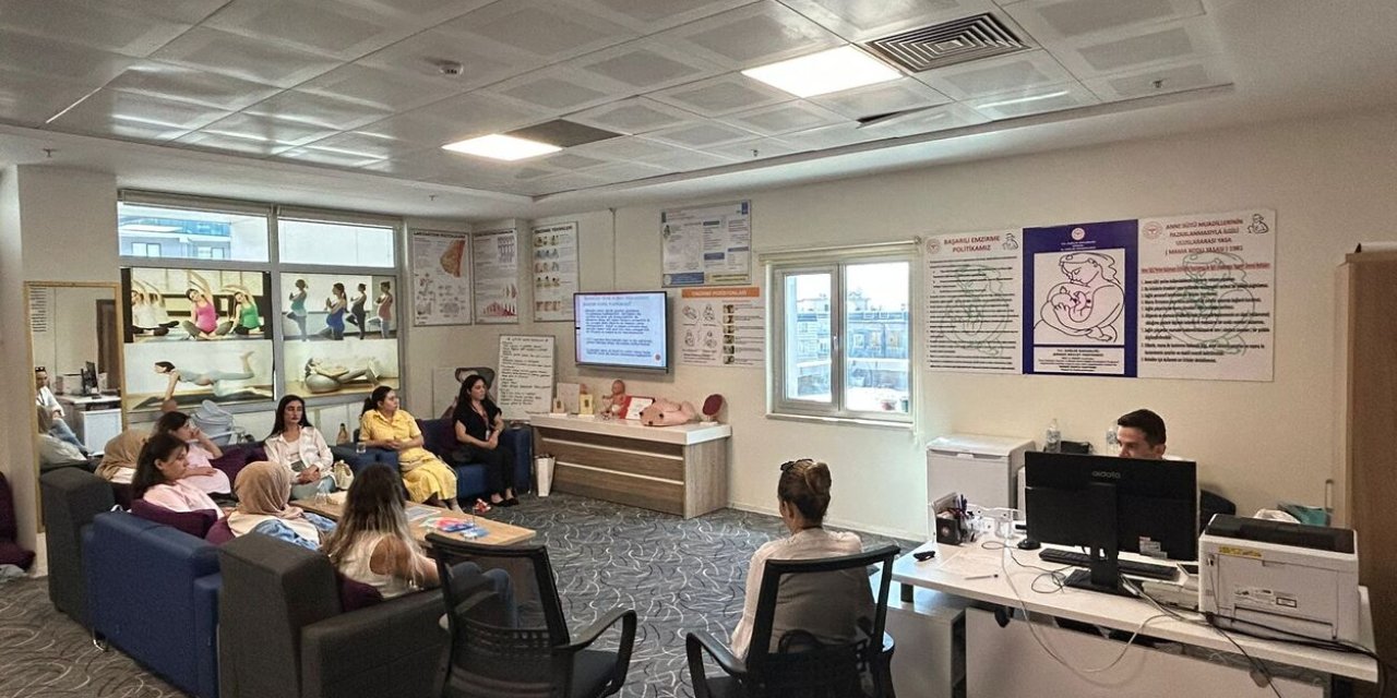 Şırnak'ta anne adaylarına eğitim verildi