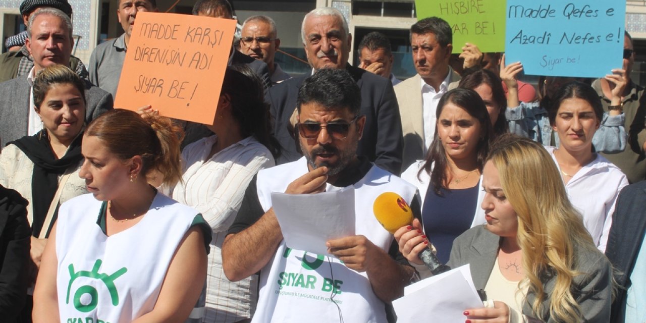 Uyuşturucuya Karşı, Şiyar Be Şırnak Platformu kuruldu