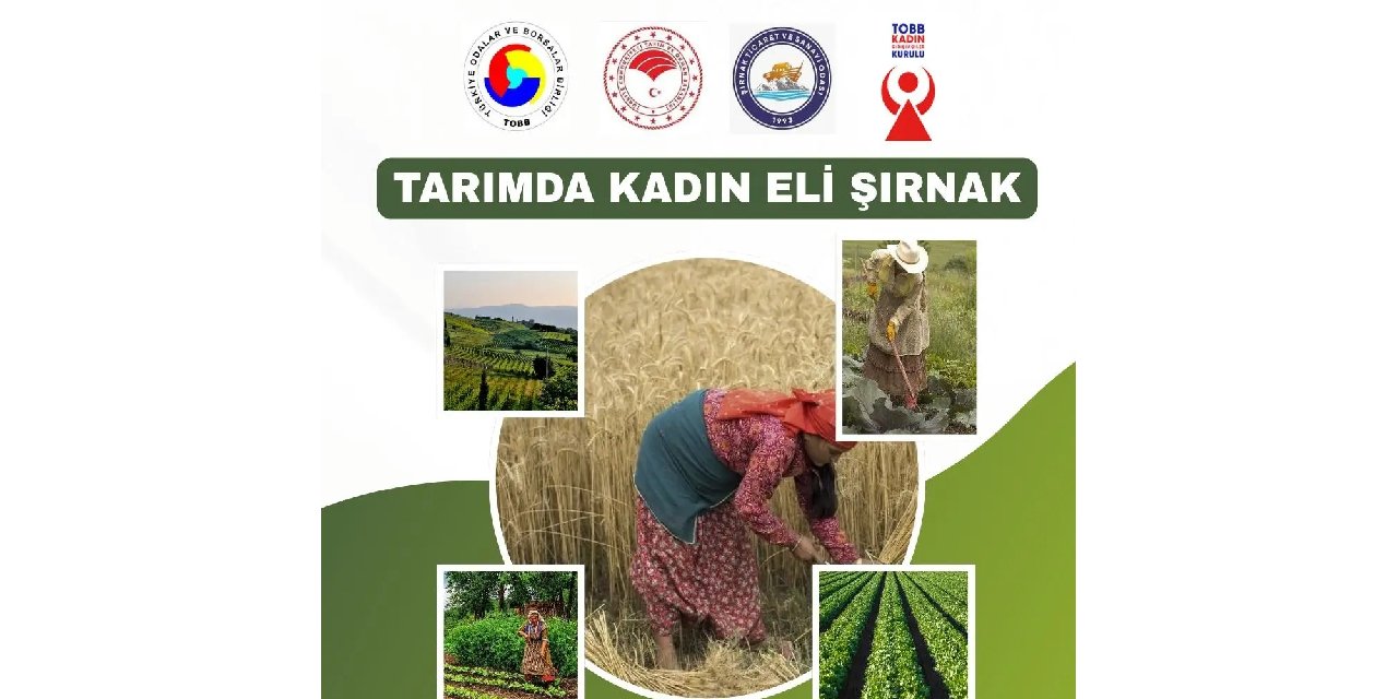 Şırnak’ta “Tarımda Kadın Eli” Etkinliği: Bütün Kadınlar Davet Edildi