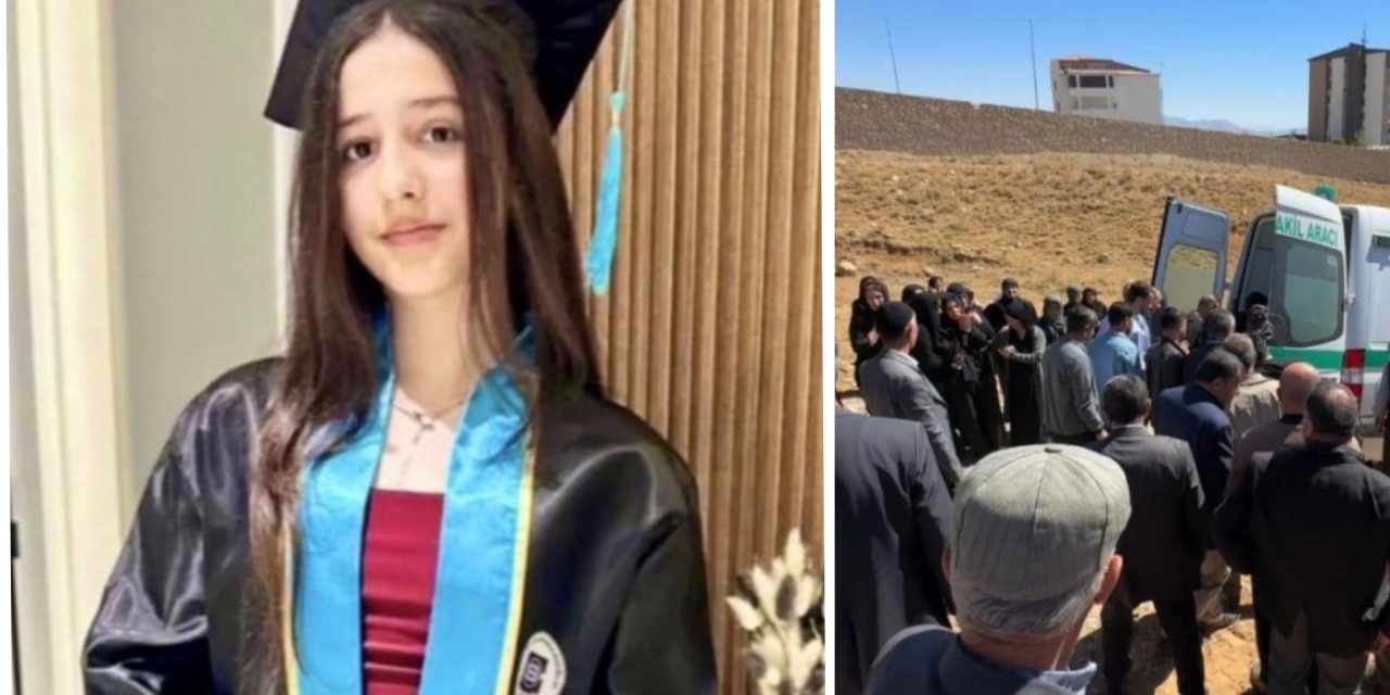 Kaza sonucu hayatını kaybeden 15 yaşındaki Arnisa Hakkari'de toprağa verildi