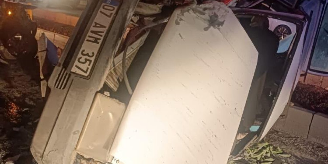 Siirt’te köpeğe çarpmamaya çalışırken takla atan araçta 5 kişi yaralandı