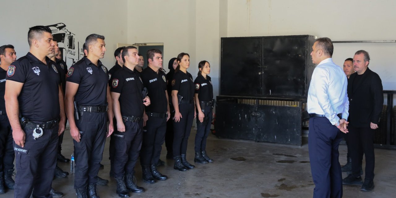 Şırnak Polisi Batman’da Görev Alacak