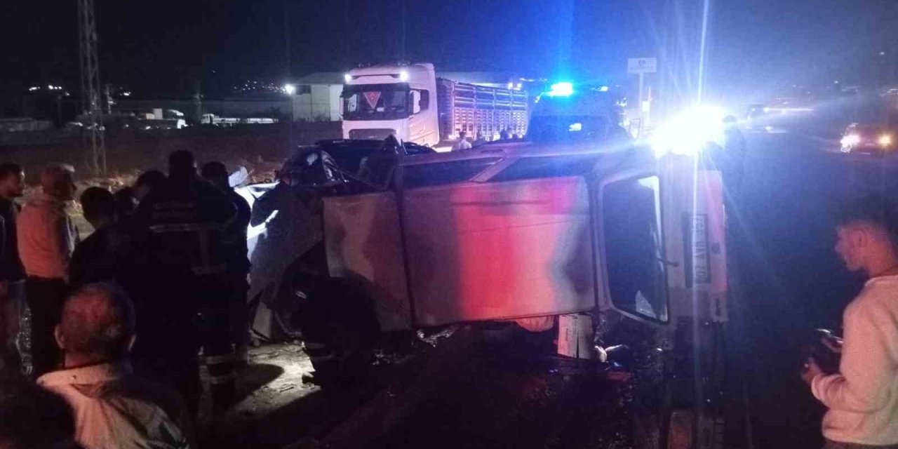 Batman’da zincirleme kazada yaralananlardan bir kişi hayatını kaybetti