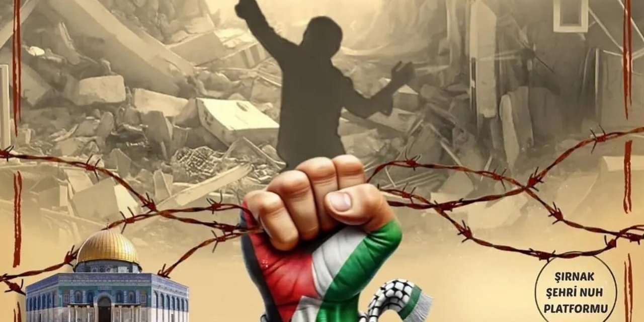 Şırnak’ta “Gazze Kararlılık Yürüyüşü” İçin Davet: Vicdanlar Sessiz Kalmayacak!