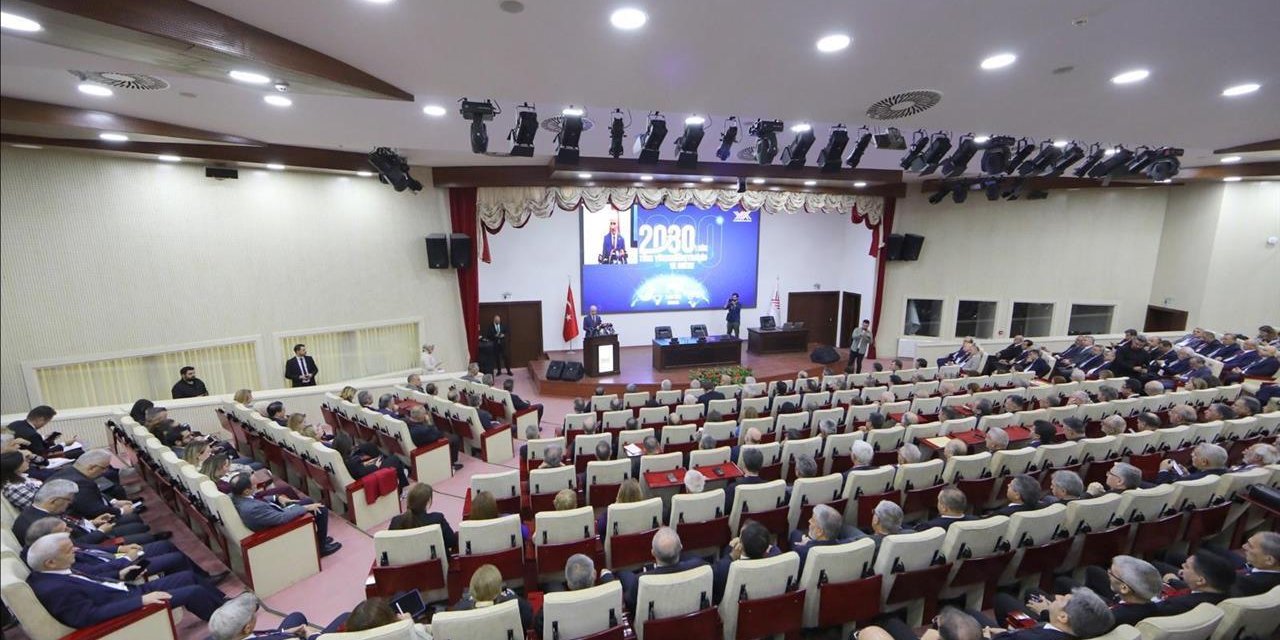 Rektör Prof. Dr. Alkış Üniversitelerarası Kurul Toplantısı’na Katıldı