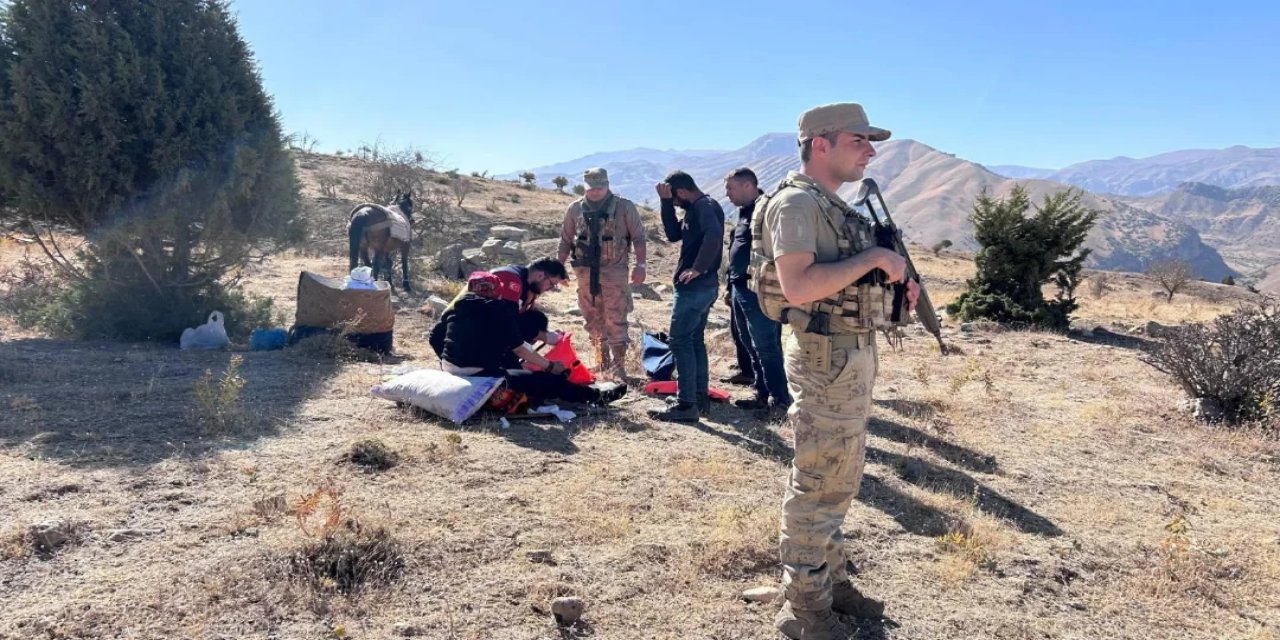 Şırnak’ta Dağlık Alanda Attan Düşen Genç Kadın Ekiplerce Kurtarıldı