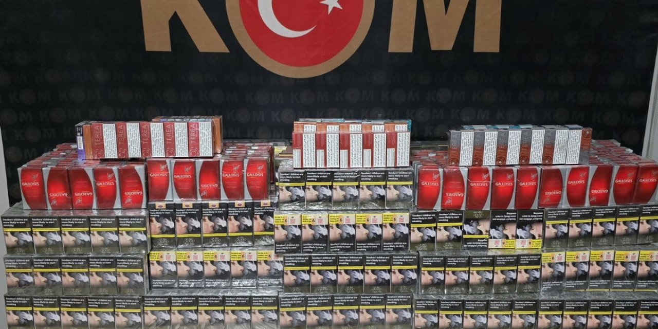 Şırnak’ta son bir haftadaki kaçakçılık operasyonlarında 46 gözaltı