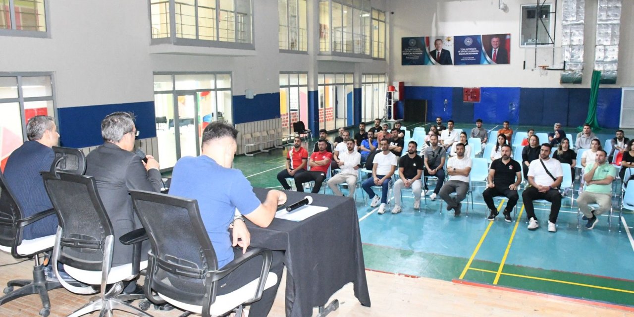 Şırnak’ta Okul Sporları Yeni Sezona Hazırlanıyor