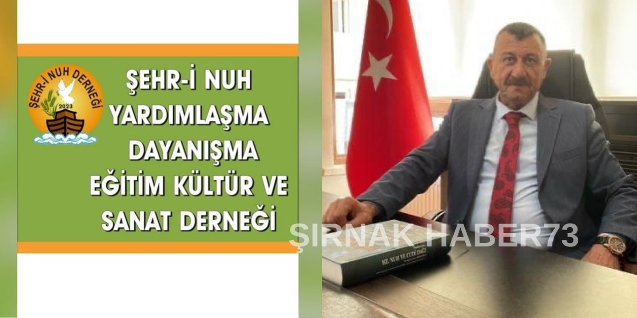 Şehr-i Nuh Derneği’nden 11 Bin Kişiye Dokunan Hizmet Dolu Bir Yıl!