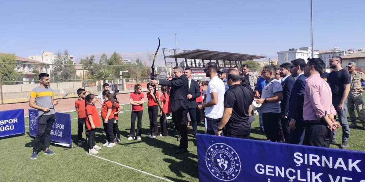 Silopi'de Amatör Spor Haftası kapsamında etkinlikler yapıldı