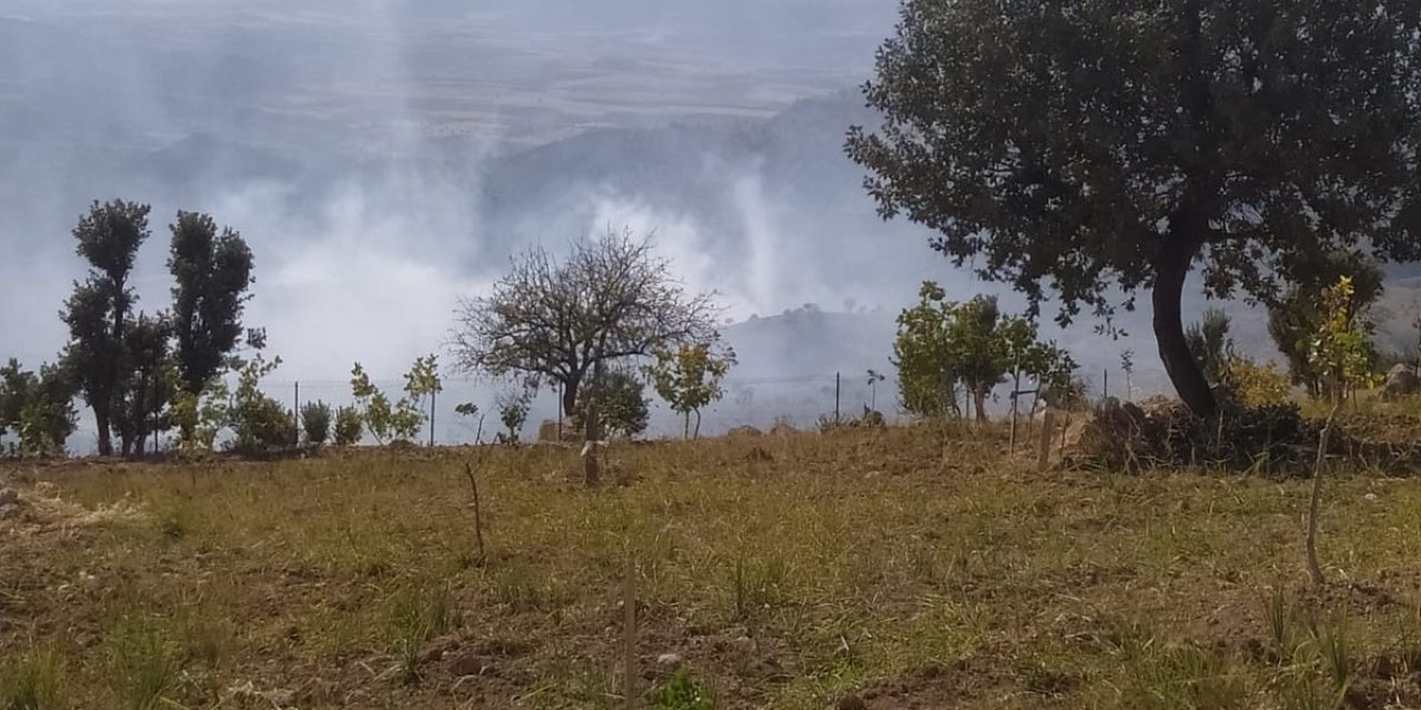 Şırnak’ta Çöp Sahasındaki Sürekli Yangına Vatandaş Çözüm İstiyor
