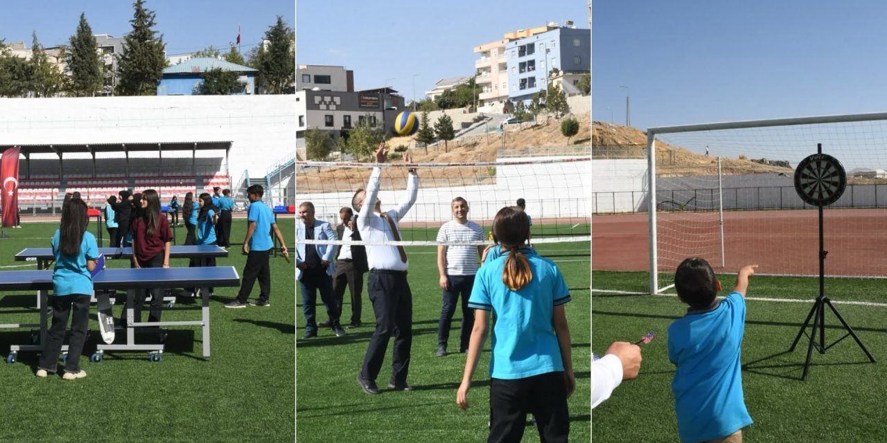 Şırnak’ta Amatör Spor Haftası Coşkuyla Başladı