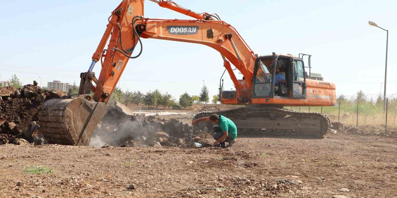Tıbbi Ve Aromatik Bahçede Altyapı Çalışmaları Tamamlandı